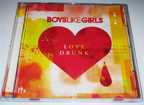 Boys Like Girls – Love Drunk (2009, CD) - Discogs