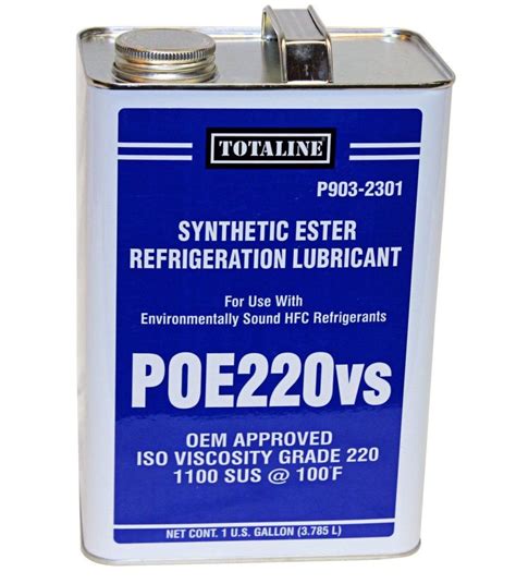 P9032301 Carrier POE 220VS Screw Compressor Oil Hvac Supply, Synthetic Oil, Compressed Air ...