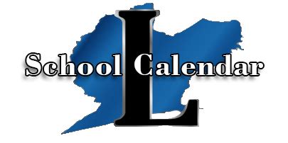 School Calendar | Lincoln County Schools