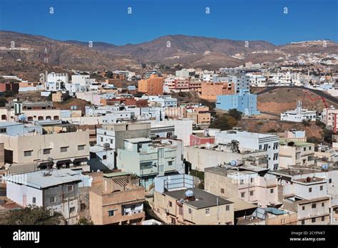 The panoramic view of Abha city, Saudi Arabia Stock Photo - Alamy