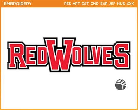 Arkansas State Red Wolves - Wordmark Logo (2008) - College Sports ...