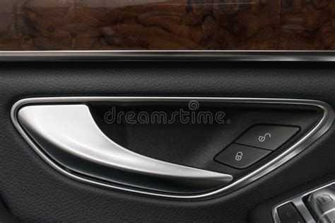 Car door handle. stock photo. Image of inside, design - 65493498