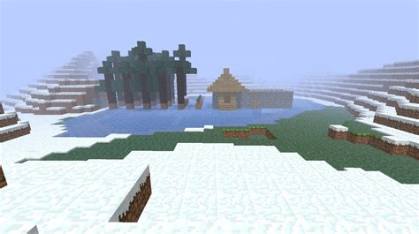 Frozen Treasure Adventure Map Minecraft Map