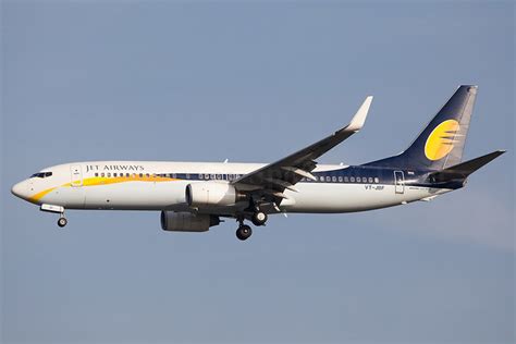 Boeing 737-800 Winglets Jet Airways VT-JBF cn 35082/2550 - a photo on Flickriver