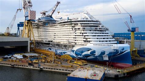 Inaugural Norwegian Prima Cruise Canceled Due to Supply Chain Issues