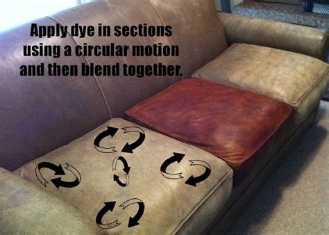 Dyeing a beat up leather sofa. This was amazing! | Leather couch repair, Leather couch, Couch repair