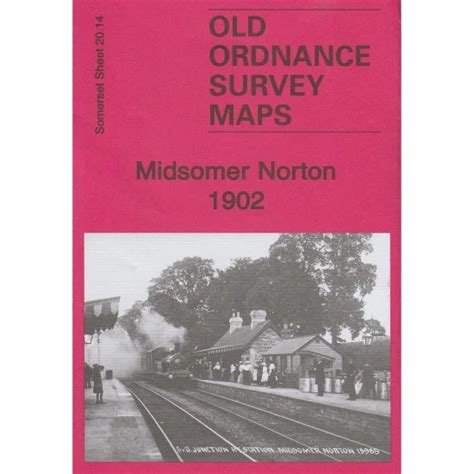 Ordnance Survey Map – Midsomer Norton 1902 – BAFHS