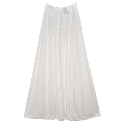 SeasonsTrading 39" White Cape Halloween Costume Accessory - Walmart.com