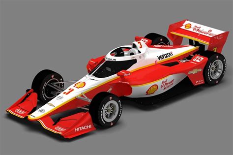 Scott McLaughlin / Team Penske #3 Shell V-Power Nitro+ 1:64 2020 NTT IndyCar Series Champion