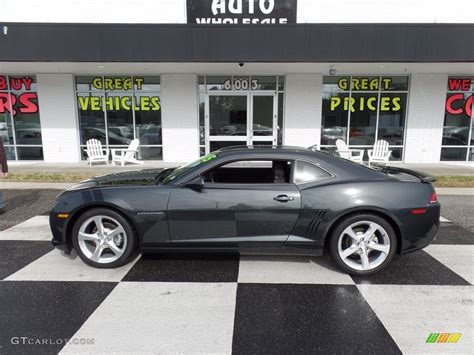 2015 Ashen Gray Metallic Chevrolet Camaro LT Coupe #111034576 Photo #11 ...