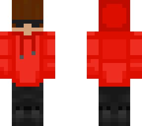 Red Hoodie | Minecraft Skins