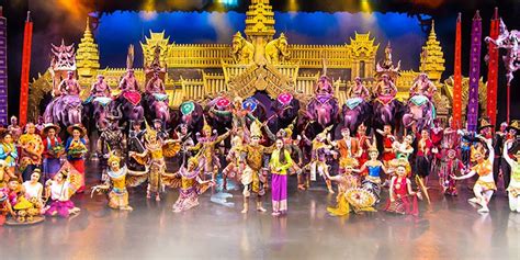 Phuket Fantasea Show - Thai Cultural Theme Park - Fantasy