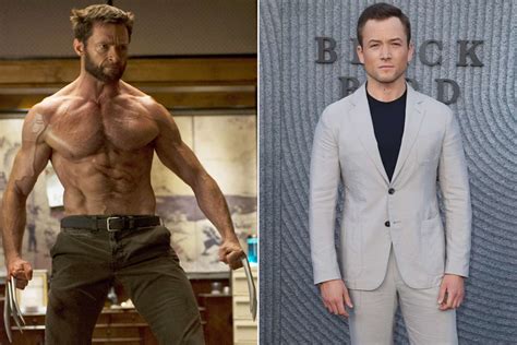 Taron Egerton says he's met with Marvel execs about Wolverine role | EW.com