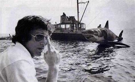 Behind the Scenes: Jaws (1975) Steven Spielberg & Bruce #StevenSpielberg #RoyScheider # ...