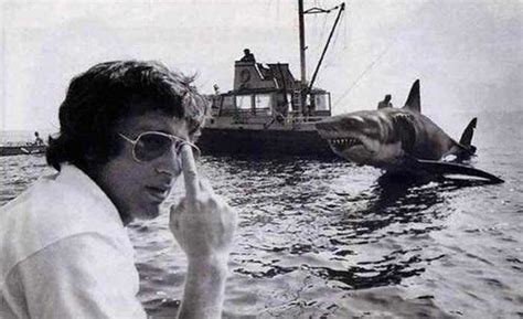 Behind the Scenes: Jaws (1975) Steven Spielberg & Bruce #StevenSpielberg #RoyScheider # ...