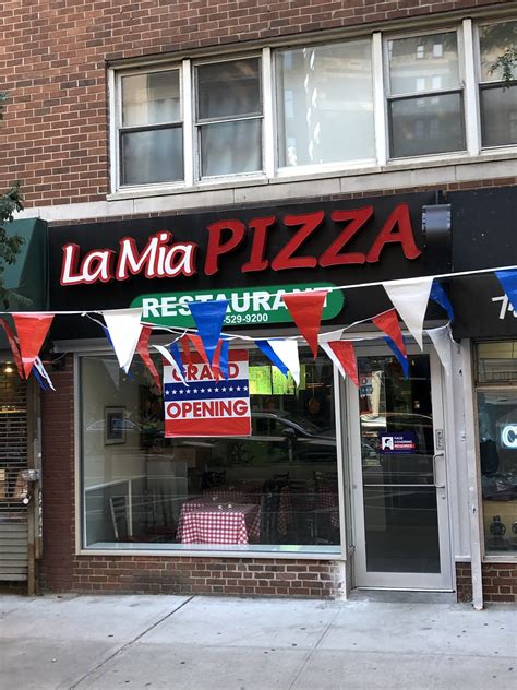 EV Grieve: La Mia Pizza debuts on 4th Avenue