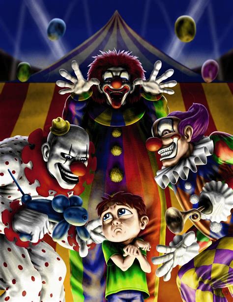 evil clown | Evil clowns, Scary clowns, Clown