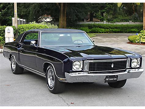 1972 Chevrolet Monte Carlo for Sale | ClassicCars.com | CC-1107941