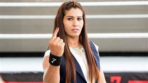 Kavita Devi Is Making History as the First Indian Woman Wrestler in WWE