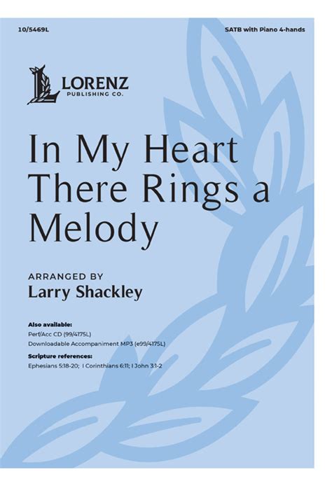 In My Heart There Rings a Melody