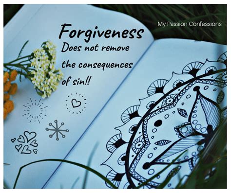 Understanding Forgiveness and the Consequences of Sin