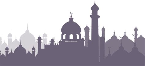 Mosque Png Vector Transparent Or Masjid Vector With Transparent Background | Download PNG Image