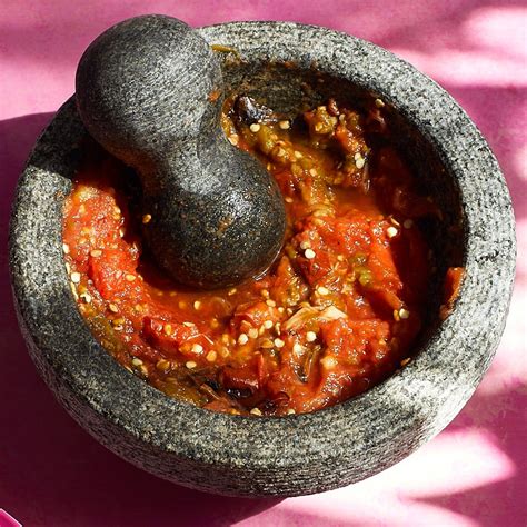 Salsa de Molcajete Recipe | Bon Appétit