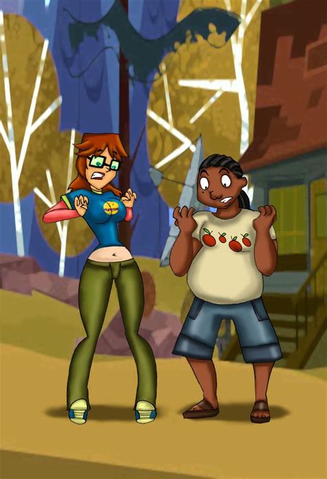 TG Harold + Leshawna by drago-flame on deviantART | Total drama island, 90s cartoon characters ...