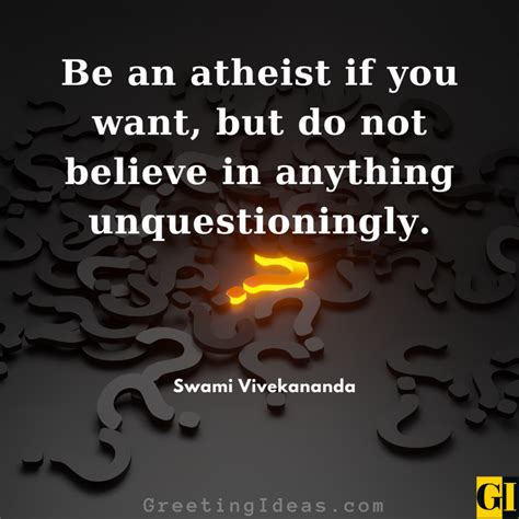 50 Inspiring Atheist Quotes On God And Positive Living