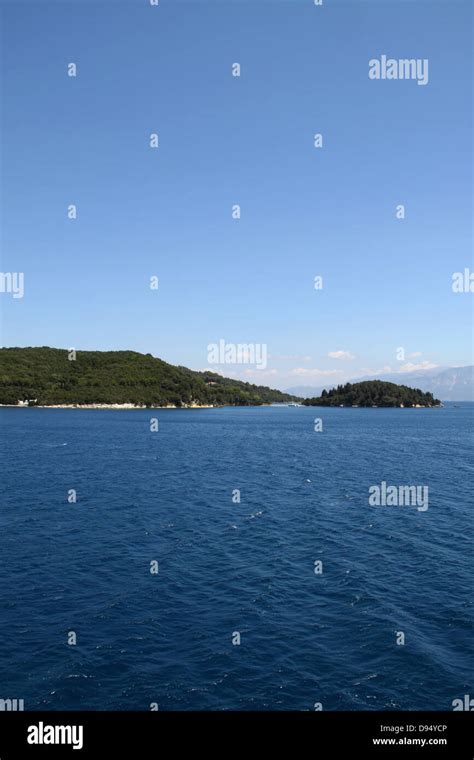 Greece skorpios private island onassis hi-res stock photography and ...