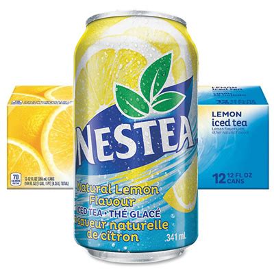 Nestea Lemon Iced Tea (Pack of 12) - Planet Coffee Roasters