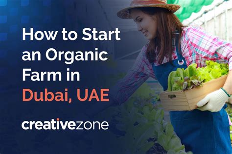 How to start an organic farm in Dubai, UAE - Creative Zone