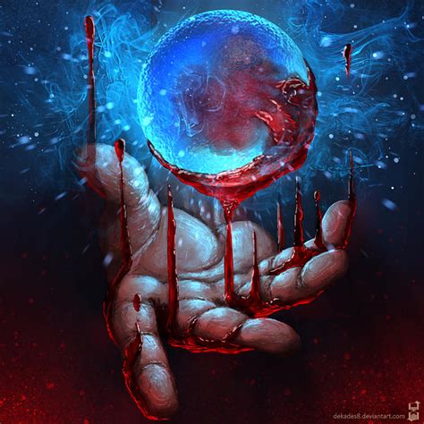 Blood Magic by dekades8 on DeviantArt