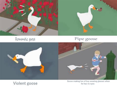 My first goose meme : r/untitledgoosegame