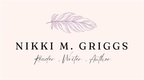 Nikki M. Griggs | Author Website