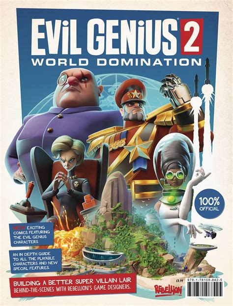 FEB211479 - EVIL GENIUS 2 WORLD DOMINATION MAGAZINE - Previews World