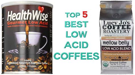 The Best Low Acid Coffees 2019 – 5 Low Acid Coffees Reviews - YouTube