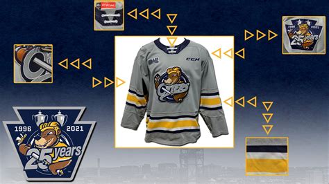 Otters Unveil Logo and Jersey for 25th Anniversary Season – Erie Otters