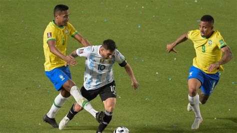 Brasil vs Argentina: Horario y dónde ver en vivo el partido de las ...