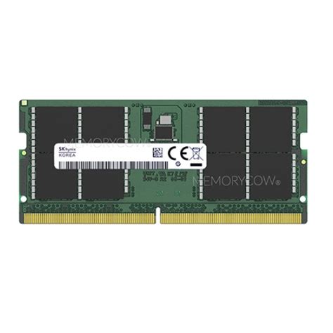 16GB SK-hynix DDR5 5600MT/s Non-ECC SODIMM RAM Memory - HMCG78AGBSA095N | MEMORYCOW.CO.UK