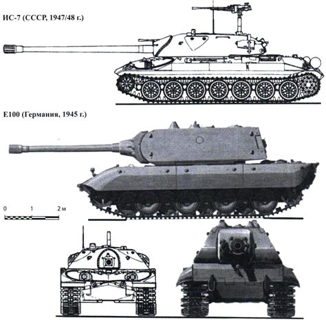 HEAVY TANK is-7 (“object 260”) | MODEL CONSTRUCTION