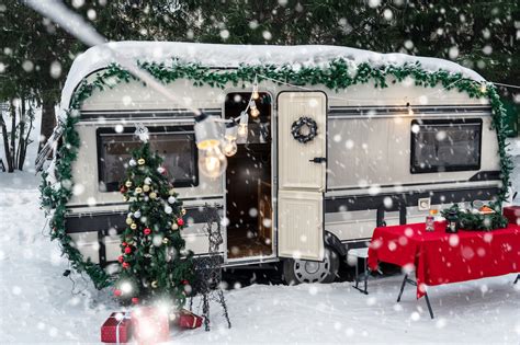 Tips for Making Your RV More Festive for the Holidays - RV.com