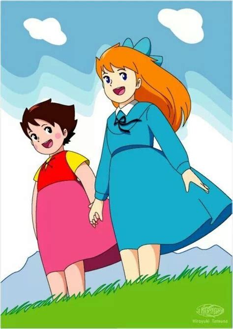 Heidi and Clara | Imagenes de heidi, Cómics infantiles, Dibujos de la infancia