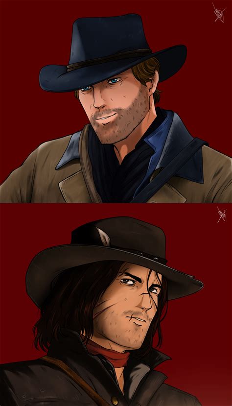 Arthur Morgan & John Marston : r/reddeadredemption