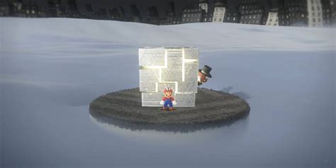 How To Activate Super Mario Odyssey's Silver Cubes