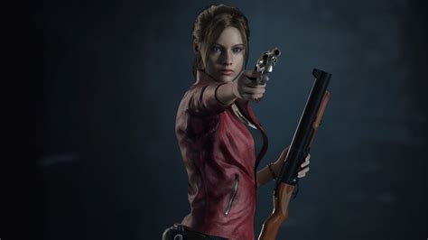 Resident Evil 2 Claire Redfield, HD Games, 4k Wallpapers, Images ...