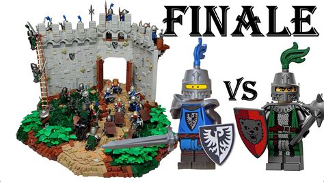 LEGO Medieval Castle Moc FINALE - YouTube