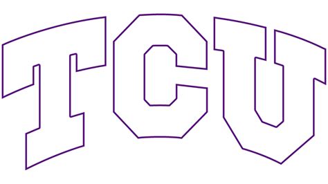 Tcu Horned Frogs Logo Transparent Png