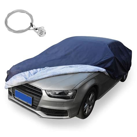 YITAMOTOR All Weather Waterproof UV and Dirt Protection Car Cover ...