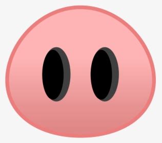 Pig Nose Emoji Png, Transparent Png , Transparent Png Image - PNGitem